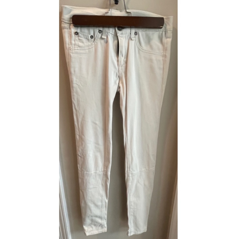 Rag and Bone, Winter White, Skinny Jeans